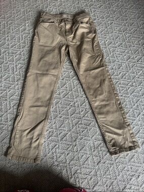 wonder nation Khaki Straight Slim Chinos